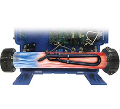 WHISPER HOT™ TITANIUM HEATER - Cape Coral